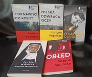 Justyna Kopińska - 5 książek