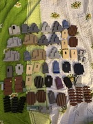 Lego kg castle kingdoms zamek skały ściany brama schody