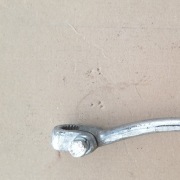 Dźwignia startera Komar/Romet z gumką - nowa oryginalna z PRL 