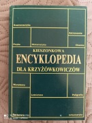 KIESZONKOWA ENCYKLOPEDIA DLA KRZYŻÓWKOWICZÓW