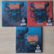 VADER - UNBENDING Autografy Petera