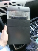 Lampki czarne podsufitki astra h 