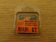 CMT 822.325.11 Frez do rowków bocznych 2,5mm 47,6x8mm