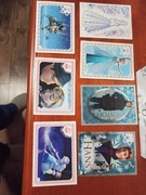 Karty Frozen Kraina Lodu 2014 rok