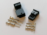 3PIN WTYCZKA 1C0973119B GNIAZDO 3D0973332 KOSTKA