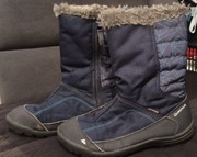 Śniegowce kozaki Decathlon r.35 22,5 cm Quechua