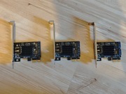 Karta rozszerzeń PCIE na 2 porty SATA 3.0 Adapter PCI Express SATA