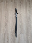 Bagnet brytyjski jatagan wz.1856 lub 1858 wariant artyleryjski