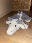 smok handmade na szydełku pluszak