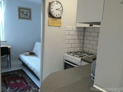 Wersalka 120x220cm ciemny brąz