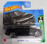 Hot wheels Silverado ev rst