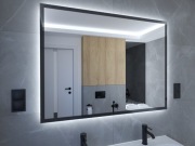 Lustro 50cm x 70cm BEZ PODŚWIETLENIA LED