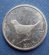 Moneta Chorwacja 1 kuna 2015