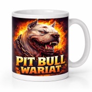 Kubek Pitbull Wariat