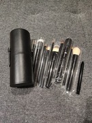 Zestaw pędzli do makijażu w tubie 12 sztuk 