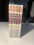 DN Angel (1-5) - stara edycja, zestaw tomów, mangi, po polsku