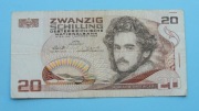 10 # Austria  20 szylingów  1986