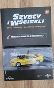 Deagostini Fast&Furious #54 Nissan Skyline GT-R R33 Szybcy I Wściekli 1:43