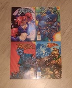 Battle chasers Mandragora numery 3,4,6,9