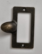 uchwyt do szufladki, kasetki, decoupage, vintage