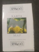 Bośnia i Hercegowina mapa turystyczna Szlak wina