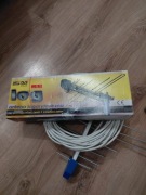 Antena telewizyjna z kablem