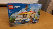 LEGO CITY Furgonetka z lodami 60253 NOWY