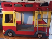 łóżko piętrowe AUTOBUS 