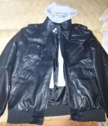 Skurzana krutka motocyklowa roz. S