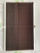 Plisy brązowe w stanie idealnym