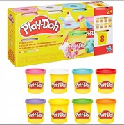 Play-Doh Zestaw ciastoliny 8-pak kolory pastelowe