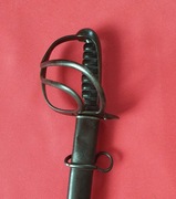 Szabla bojowa XIX w. Europa