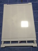 Półka regulowana do szaf szafek biala udzwig do 30 kg 