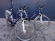 Para rowerów cube koła 28 cali 