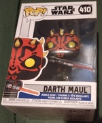 Funko Pop! Figurka winylowa: Gwiezdne Wojny: Wojny Klonów - Darth Maul