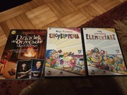 Zestaw płyt CD dla dzieci, dziadek do orzechów 