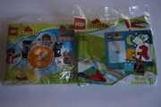Lego Duplo 40167 i 30324 ramka na zdjęcie+figurki.