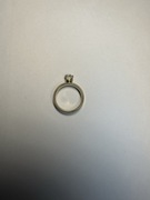 Złoty pierścionek rozmiar 17