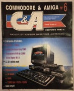 COMMODORE & AMIGA 6/1992
