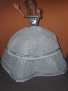 Suknia ,ubranko dla lalki barbie