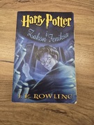 Harry Potter I Zakon Feniksa pierwsze wydanie stare miękka oprawa 