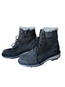 ReBotl wyższe buty zimowe r 38,5 wkł.24,5cm.wodoodporne