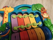 Fisher-Price klocki i cymbałki 