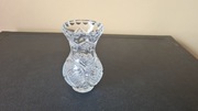 Wazon kryształ prl vintage