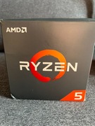 AMD Ryzen 5 2600 6 Rdzeni 3.4 GHz