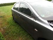 Mitsubishi lancer X 2007 drzwi prawy przód kolor U 17