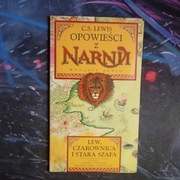 Opowieści z Narnii "lew, czarownica i stara szafa " wydanie audio 