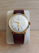 Piękny, rzadki, męski zegarek na rękę Finorva Nivaflex 21 kamieni