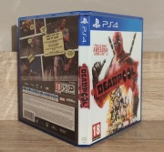 DEADPOOL PS4 PŁYTA W STANIE BDB UNIKAT !
