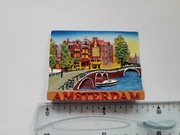 Magnes na lodówkę -  582f. AMSTERDAM Holandia